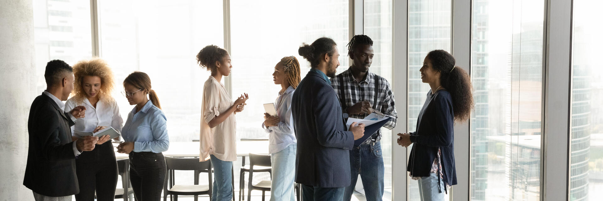 People Networking
