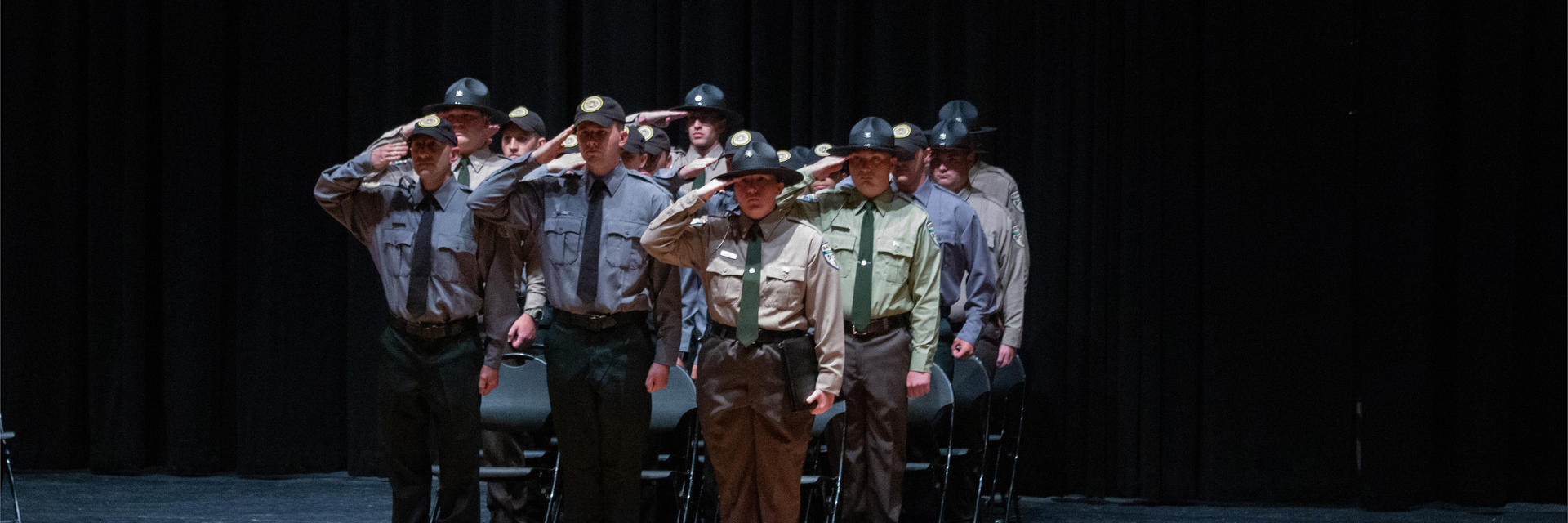 PRLEA Cadets at Graduation