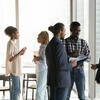People Networking