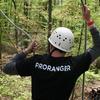 proranger on a ropes course
